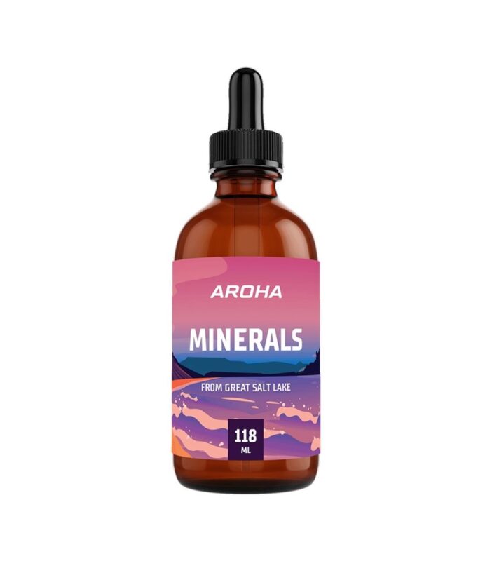 AROHA Minerals - morská plazma 118 ml